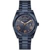 Dark Blue Stainless Steel Strap Men's Quartz Watch with Date - GW0265G9