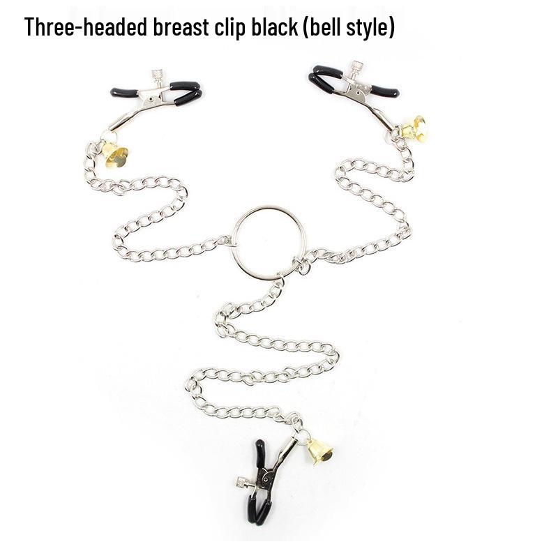 Erotic Bells: Nipple and Clitoral Clamps for Sensual Stimulation