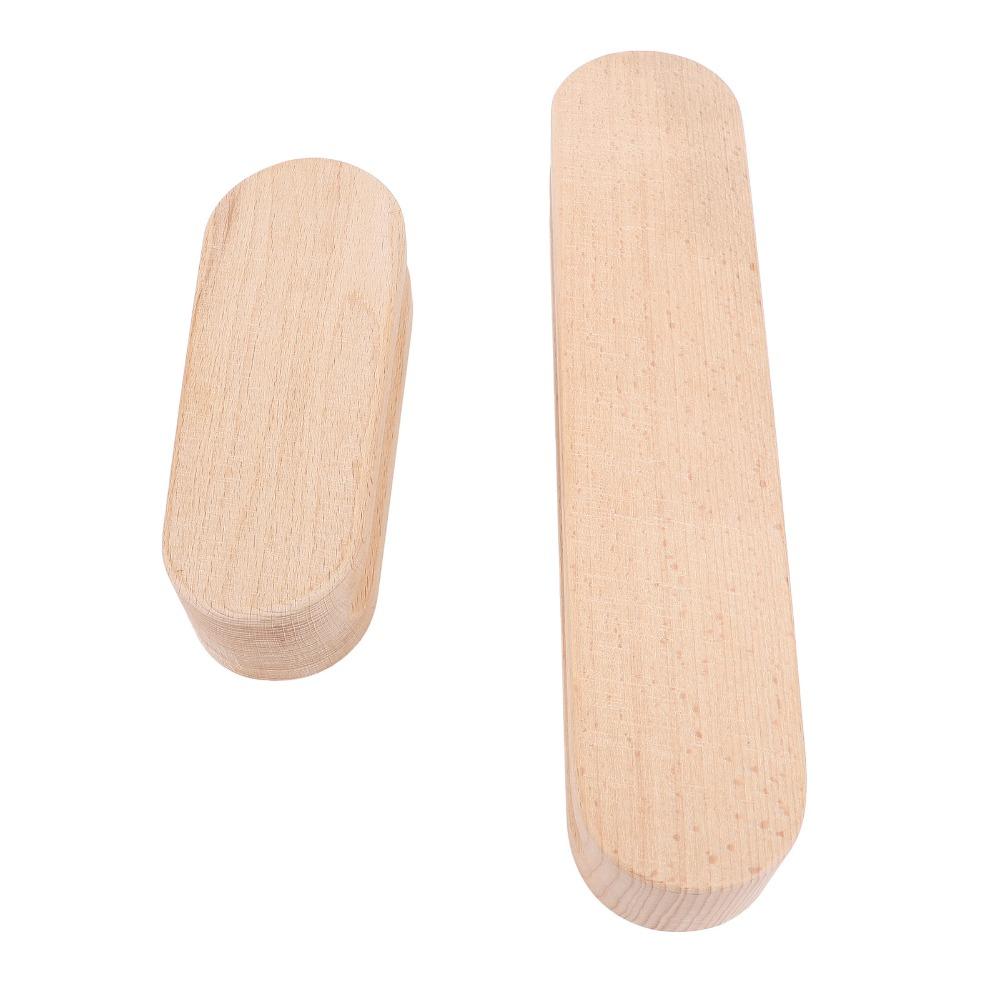 2Pcs Double Side Grooved Sewing Press Block Solid Heavy Wood Quilting Tool  Quilt Quilting Work