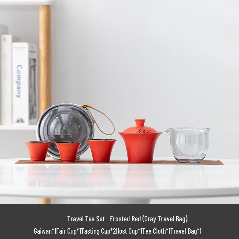 

Portable Gongfu Travel Tea Set