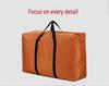 Durable Oxford Cloth Storage Bag - Dustproof & Spacious for Clothes and Quilts