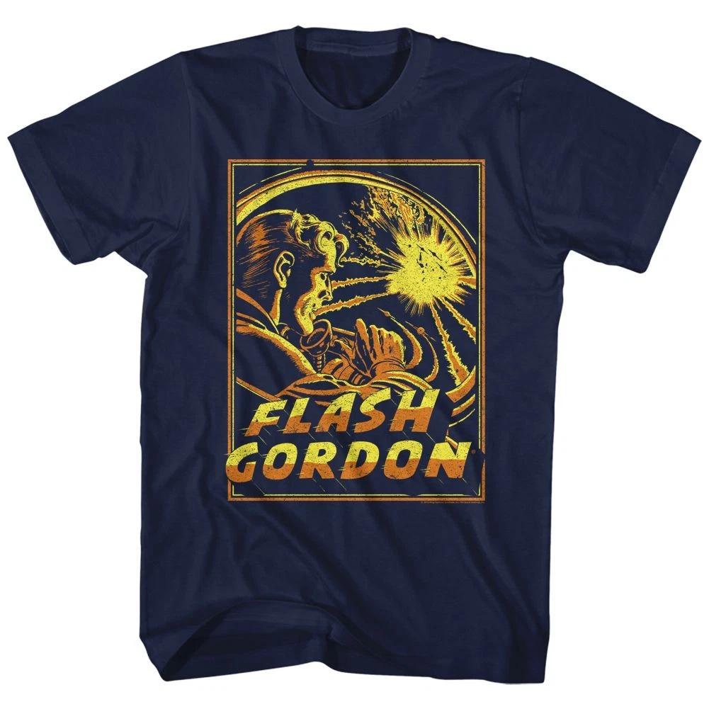 Flash Gordon - Space Explosion - Short Sleeve -  - Children s T-shirt 120