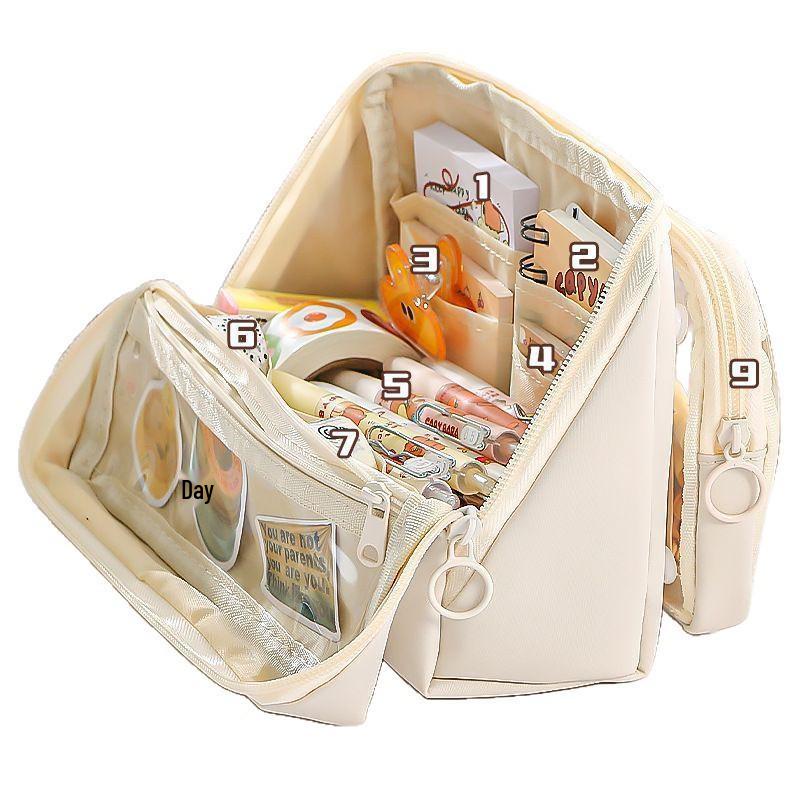 Large Capacity Ita Bag Style Detachable Pencil Case for Students - High-Value 2025 Design