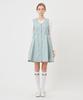 AVEN Sleeveless V-Neck Dress Mint