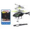Watch Wrist Hand Controlled Induction Aircraft Impact Resistant Helicopter with Lighting Rechargeable Mini RC Drone