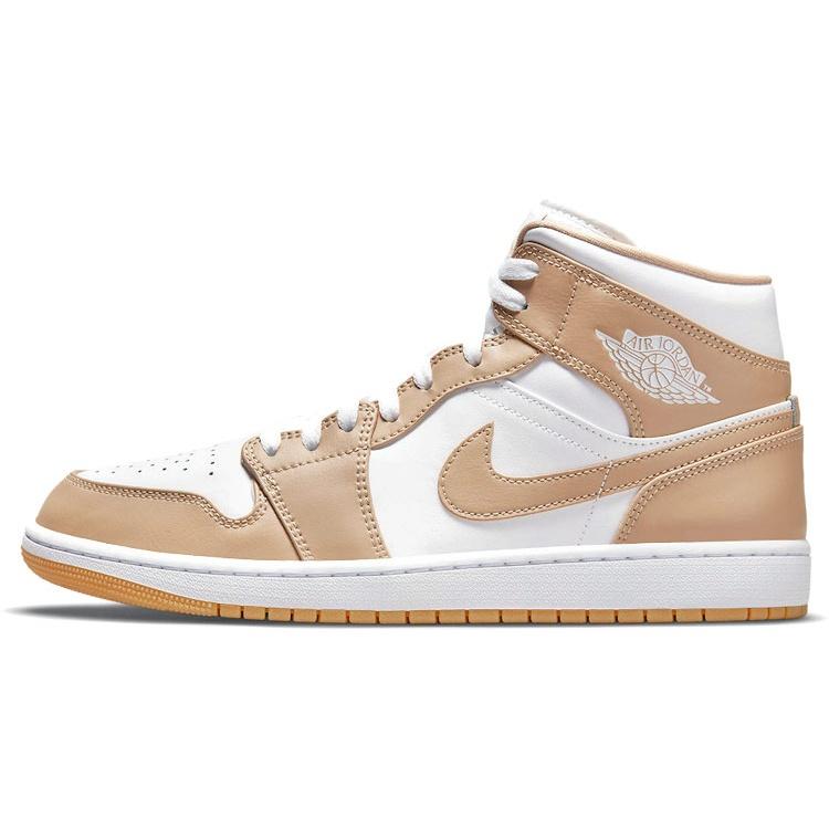 Air Jordan 1 Mid Tan Gum Men s 554724-271 EU 42