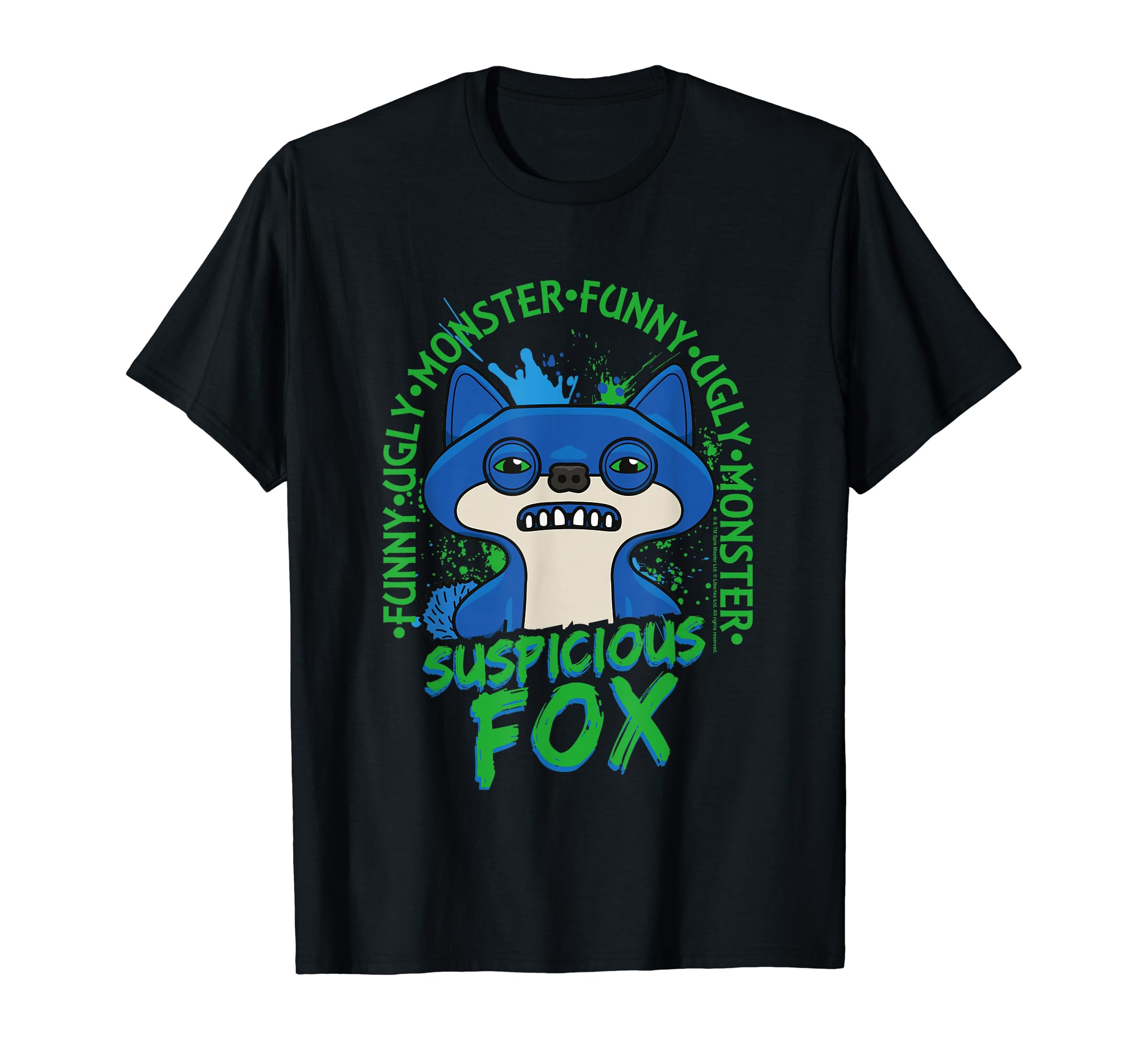 

Fuggler Suspicious Fox Blue T-Shirt