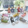Children'S Shoes Summer Newest Girl'S Candy Color Sneakers Boy'S Canvas Shoes Baby Casual Shoes Student Nonslip Sneakers
