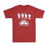 Rock Paper Scissors Table Saw Table Carpenter Novelty Unisex's Short Sleeve T-Shirt