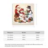 5D Diamond Painting Santa Claus and Snowman Family DIY Craft Home Wall Decor Christmas Full Drill Embroidery Mosaic Gift