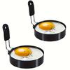 Stainless Steel Egg Frying Ring, Egg Mold for Fried Eggs, Breakfast Sandwiches, Egg Muffins & Pancakes