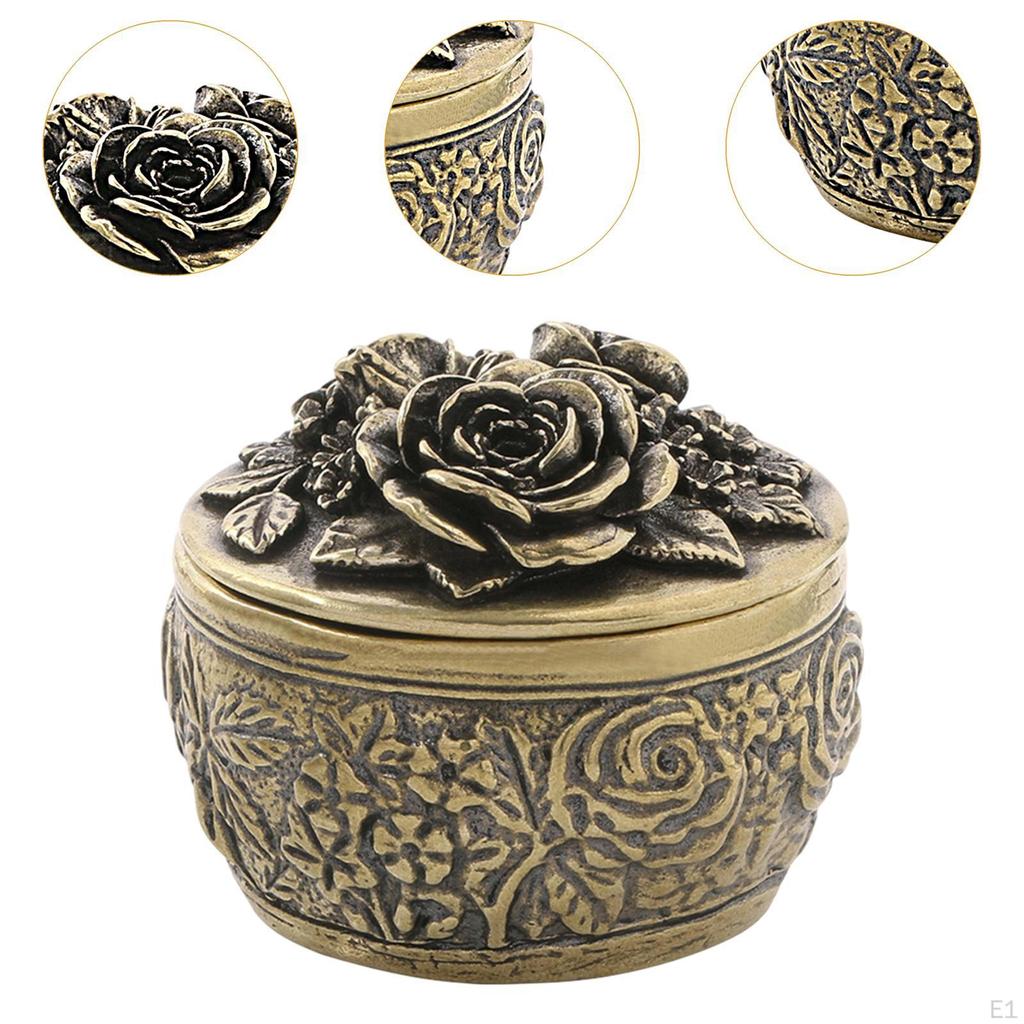 Peony Incense Burner Holder Home Decor Craft Portable Stick Stand for