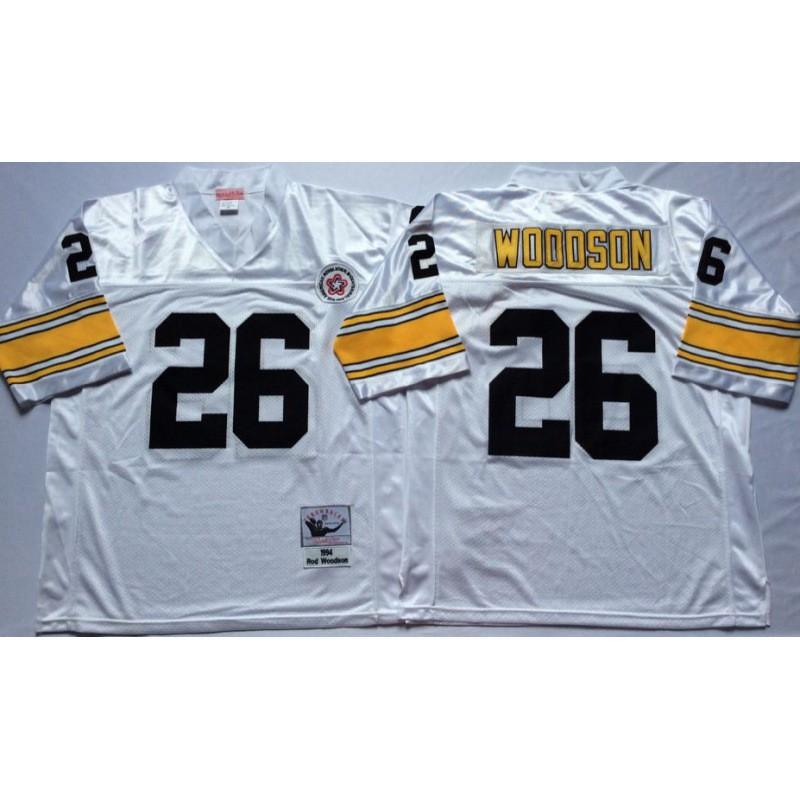 Pittsburgh Steelers NFL Retro Jersey Mens Football Uniform Vintage Style 59 43 89 MN Hall Of Fame Fan Apparel