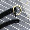 Handmade Retro Leather Lanyard Car Key Ring Keycord Phone Charm Key Universal Short Grip Lanyard Keychain Accessories