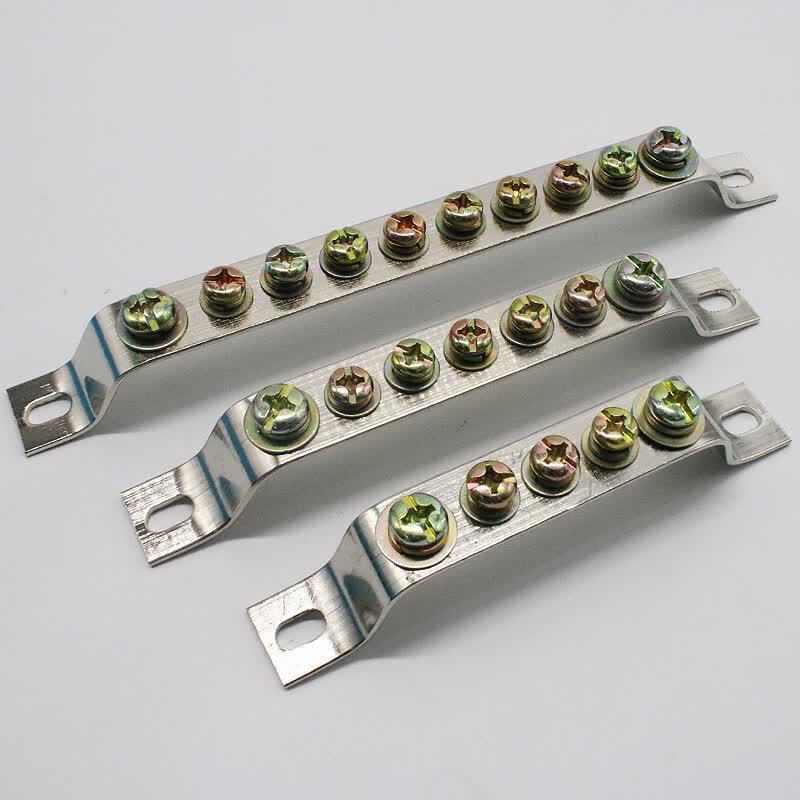 Juyuan Copper 7-Hole Grounding Terminal Block