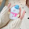 Plush snowman for AirPods 1 apple bluetooth wireless headset cover 1/1/1 generation pro1 autumn and winter female cute