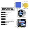 Car Wax Crystal Coating Set - Quick Top Coat Hard Gloss Polish for Waterless Protection