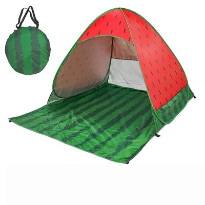 Plajă simplă pentru 1 umbrelă de soare pentru sporturi în interior, perfectă pentru camping în caz de dezastru și activități în aer liber, instrucțiuni japoneze, geantă de transport inclusă, cort pliabil