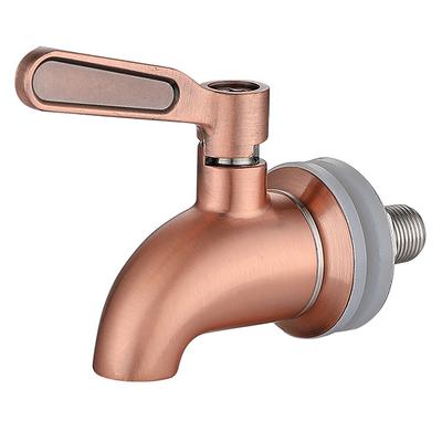 Torneira de barril de vinho de substituição, torneira de aço inoxidável para bebidas, dispensador de água, conveniente, alta temperatura