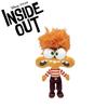 High-quality Inside Out 2 Plush Mind Worker Team Stuffed Toy Doll 25cm Height Short Plush