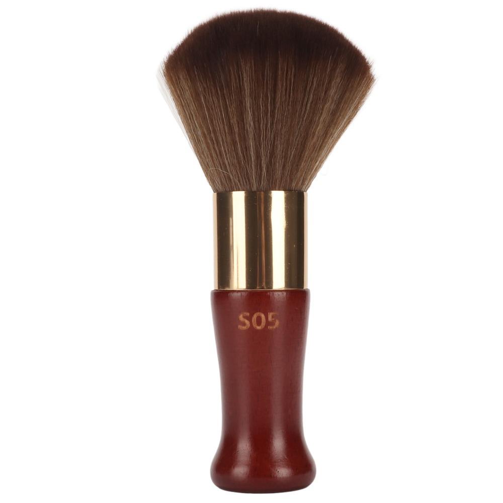 Soft Nylon Hairs Neck Duster Brush Portable Design Hair Cut Neck Brush Neck Duster Barbers