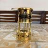 Brass Oil Lamp Adjustable Wick Lantern Nautical Industrial Easter Gift