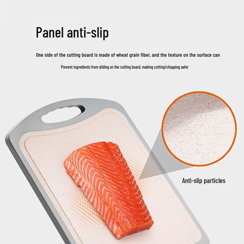 Kangbach Double-Sided Bamboo Fiber Cutting Board