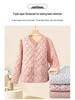 2025 Autumn/Winter Plus Velvet Thickened Cotton Jacket for Middle-Aged & Elderly Women – Warm Padded Outerwear