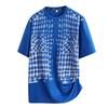 T-shirt a maniche corte da uomo estiva casual larga a mezza manica T-shirt da uomo traspirante