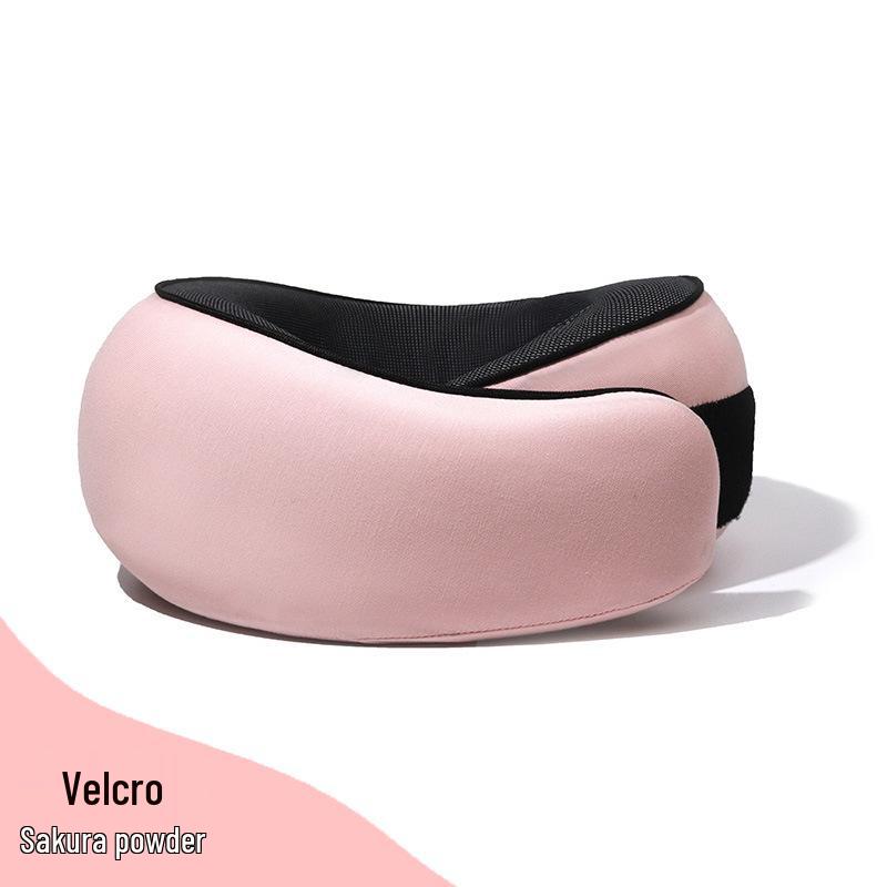 

Пограничная дорожная подушка из пены с эффектом памяти U-образной формы для офиса, сна, вождения и поддержки шеи в самолете. Single Pillow