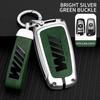 Alloy Leather Car Key Case Cover Protector Shell For BMW M F10 F20 F30 F15 F16 F07 F01 F02 F25 F31 1 3 5 7 Series X1 X3 X4 X5 X6