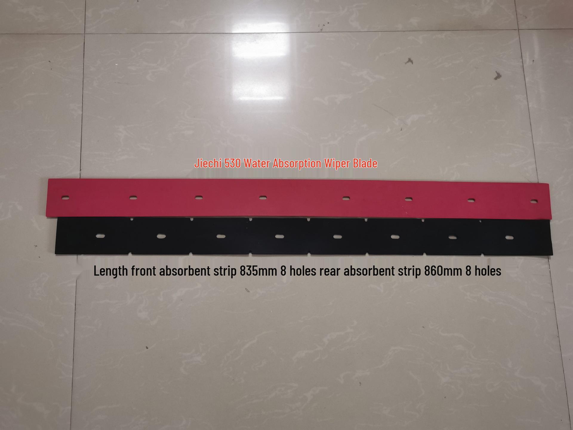 

Floor Scrubber GM50 Water Absorption Leather Strip for Jiezhi Tanneng T300 - A3 Squeegee Rubber X5 Accessories