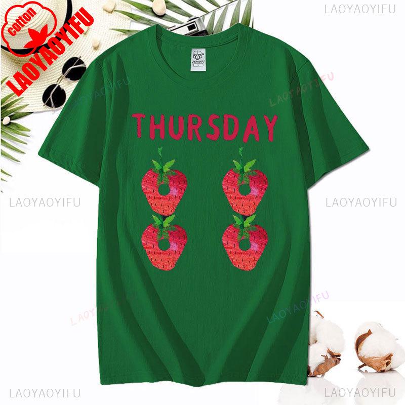 Tričko Unisex Hladová housenka Vtipné Tričko s potiskem pro milovníky knih Hladová housenka Ovoce Tričko Topy