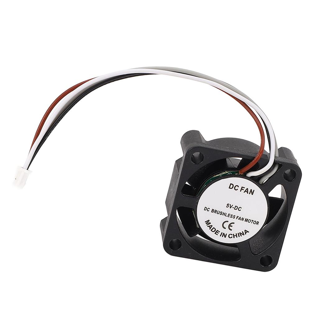 Chladicí ventilátor 3D tiskárny DC5V 0,3A 2W 17000RPM Chladicí ventilátor extruderu a hotendu pro řadu Bambu Lab X1C
