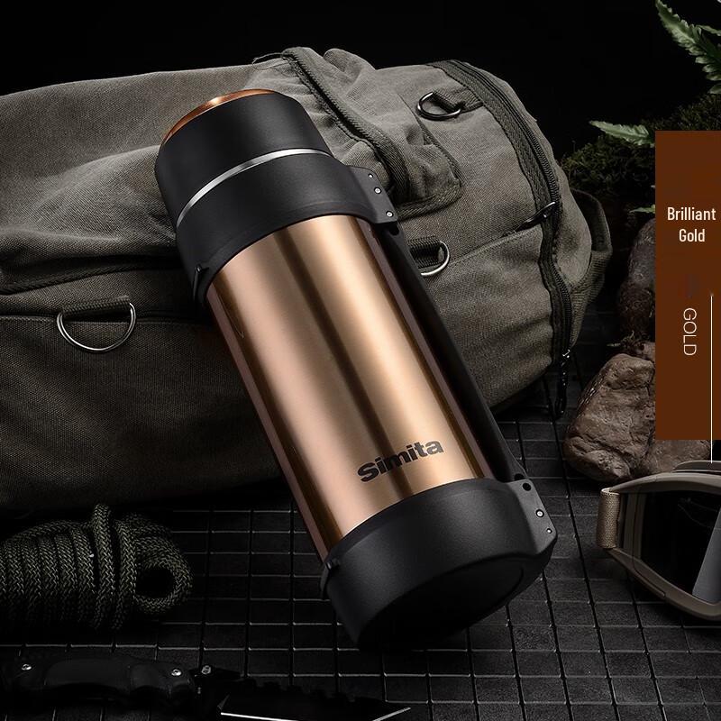 Schmidt Large Capacity Outdoor Insulated Thermos