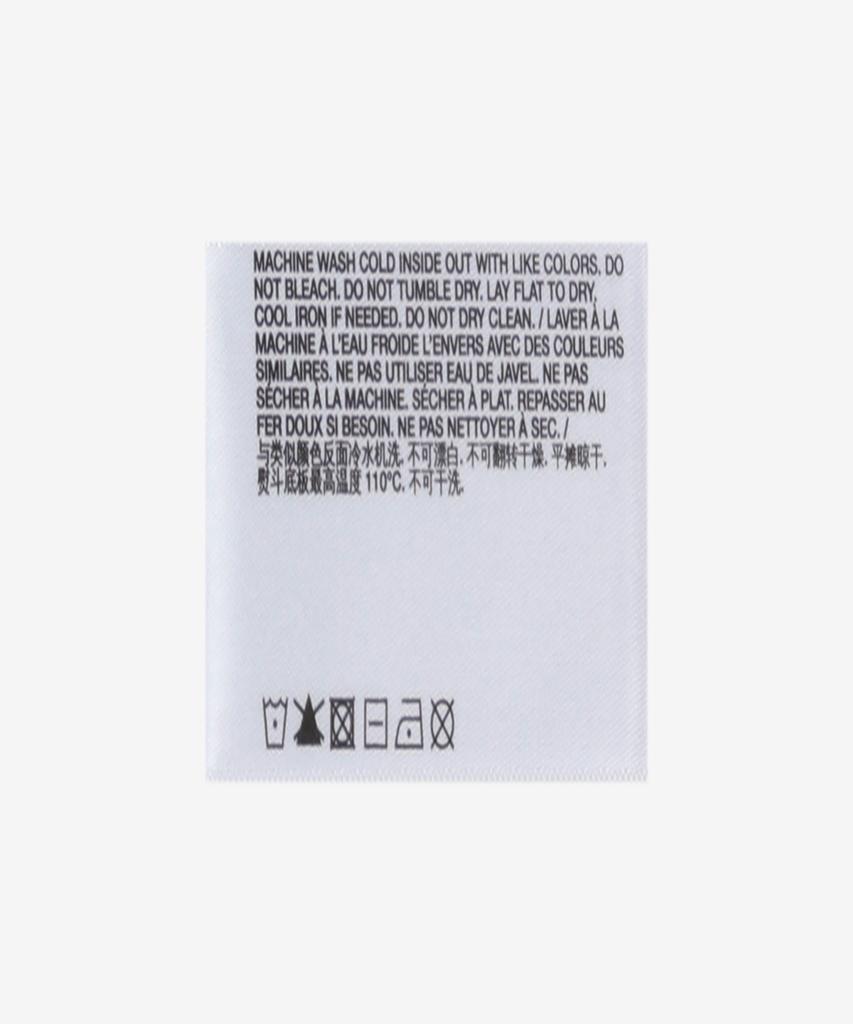 HELMUT LANG Logo Short Sleeve T-Shirt - White / O04Hm599100