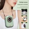 Mini Electric Fan: Portable Lanyard, Outdoor Clip, Waist or Desktop Handheld Use