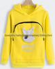 2022 Women's Cat Print Sweatshirt - Cozy Cat Nest Design