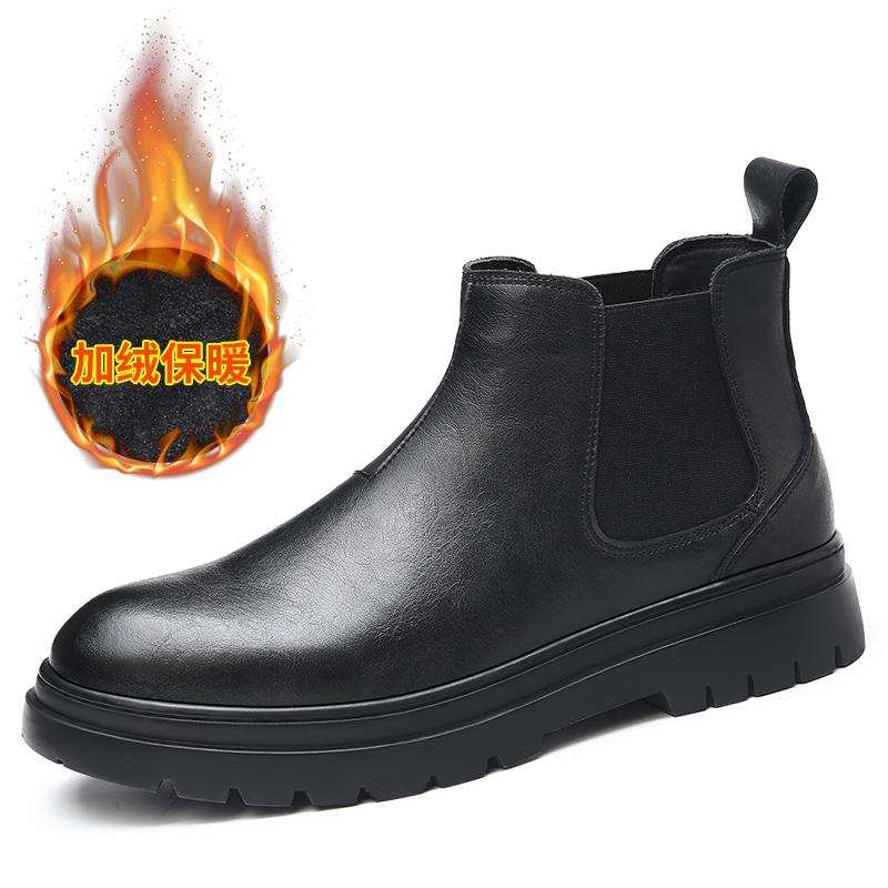 Pánské společenské boty Osobnostní trend Paty Kožené Svatební boty Pánské ploché kožené Oxfords Společenské boty