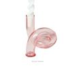 Decorative Candle Holders Colorful Glass Flower Vase for Home Decoration Wedding Decoration Centerpieces Candlestick Gift