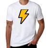 Cartoon Lightning Bolt T-Shirt Mechanic Work Tee Shirt