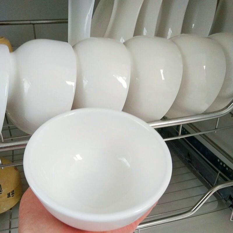 Ceramic Small White Bowl