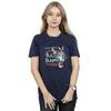 Looney Tunes Womens/Ladies Bugs Bunny Vintage Cotton Boyfriend T-Shirt