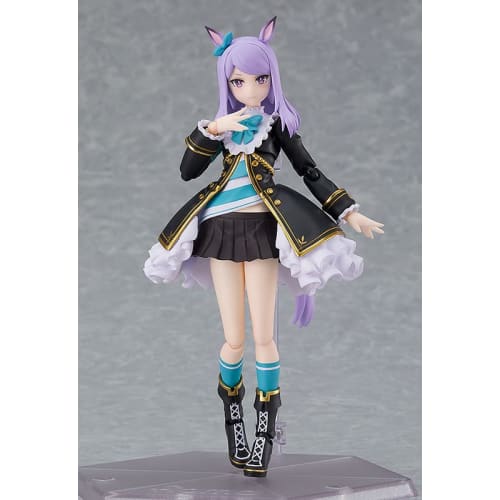 Figma Uma Musume Pretty Derby Mejiro McQueen Non-scale Plastic Painted Action Figure
