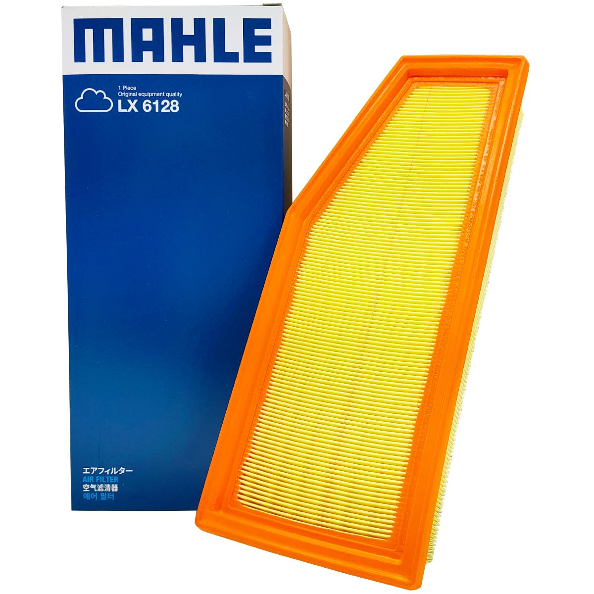 

Nissan X-TRAIL Air Filter/Cleaner for 6AA-T33, 6AA-SNT33, and MAHLE LX6128/AY120-NS072, Made by Genuine Filter Manufacturer