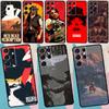 Red Dead Redemption 2 Phone Case For Samsung Galaxy S25 S24 S23 S22 S21 Ultra S9 S10 S20 Plus FE Funda Cover Shell