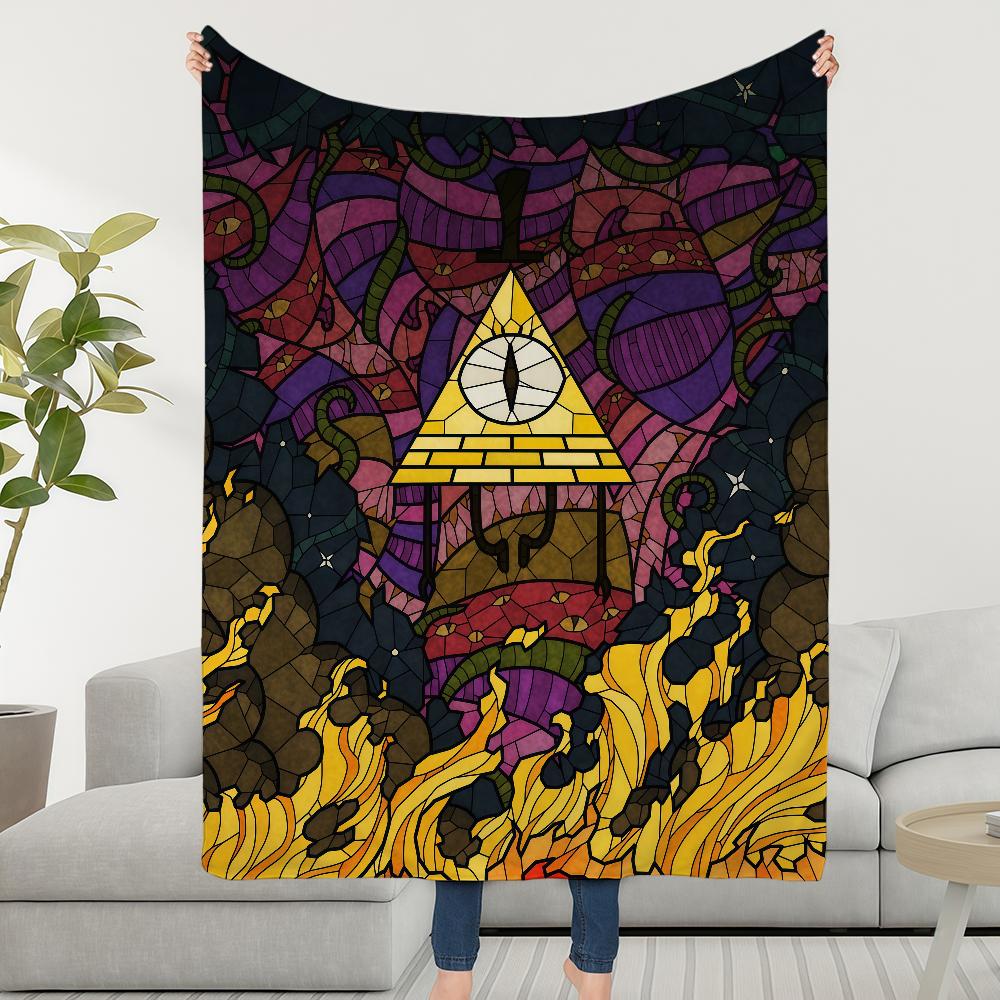 

F-FallsS Blanket Throw Super Cosy G-GravityS-ES Plush Living Room Sofa Couch Childish Birthday Gifts 75cmx90cm