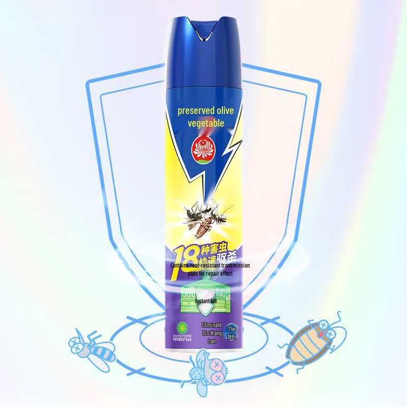 Lanjv Fast-Acting Insecticide Spray