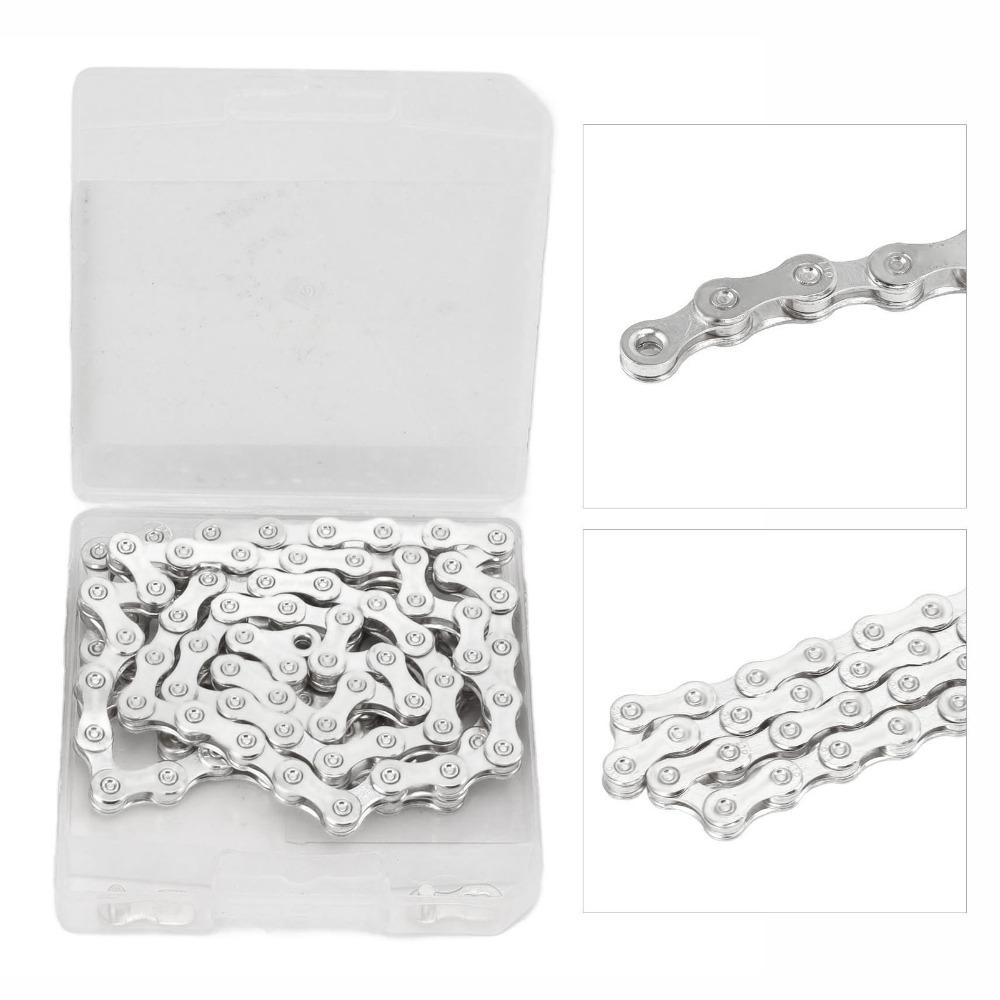 116 Links Bike Chain 10 Speed Replacement Chain Durable Mountain Bike Chain  Drivetrain Repair