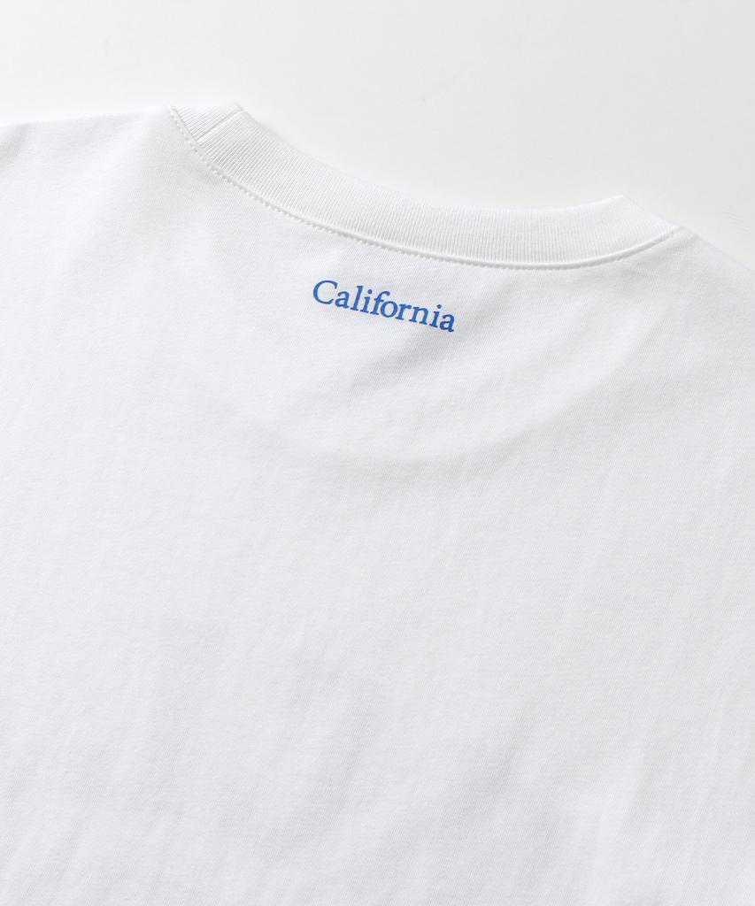 UCLA Unisex California Campus Logo Short Sleeve T-Shirt [White] (Ub7St80)